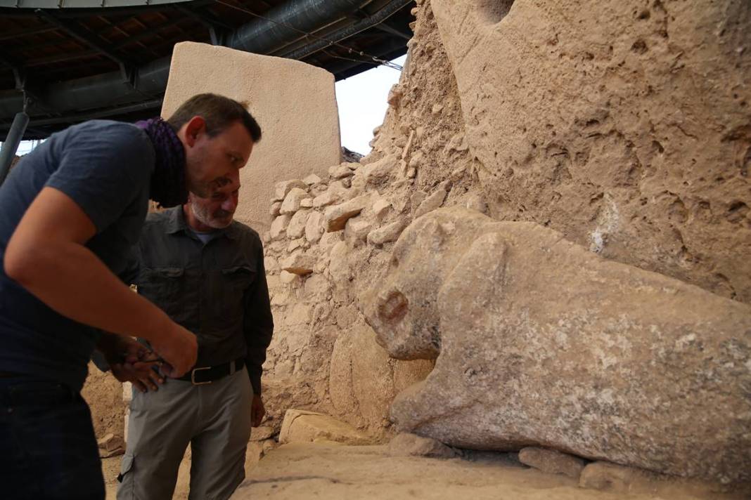 Göbelitepe'de heyecanlandıran keşif: Dünyanın en eskisi ilk kez ülkemizde bulundu! Tarih öncesi sanatın en etkileyici örneği 13